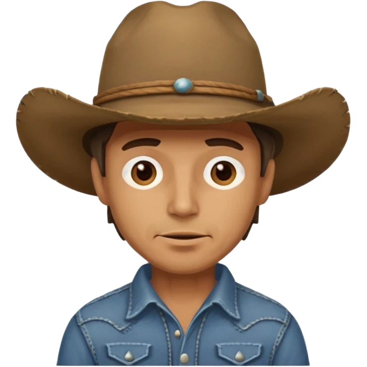a face cowboy emoji
