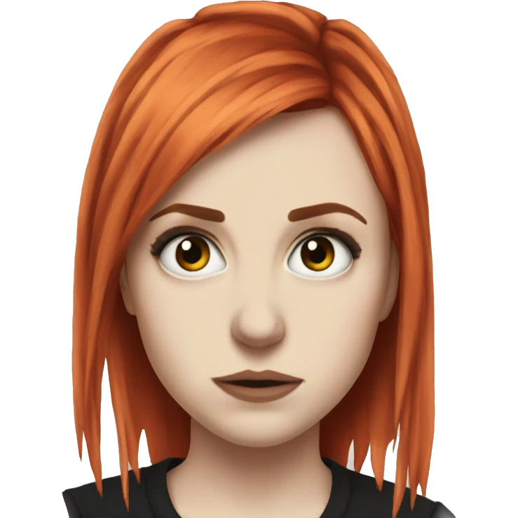 Sad Hayley Williams emoji