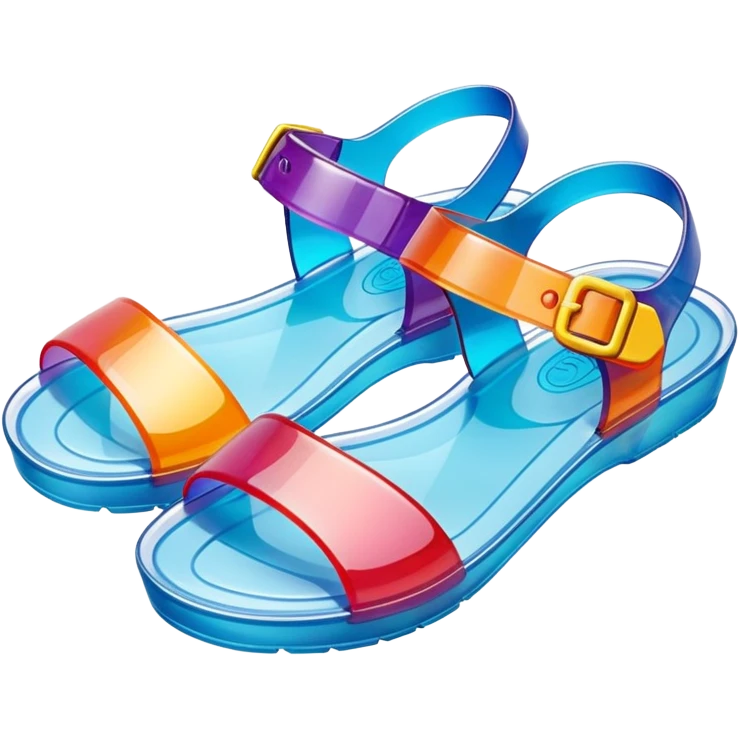 jelly sandals emoji