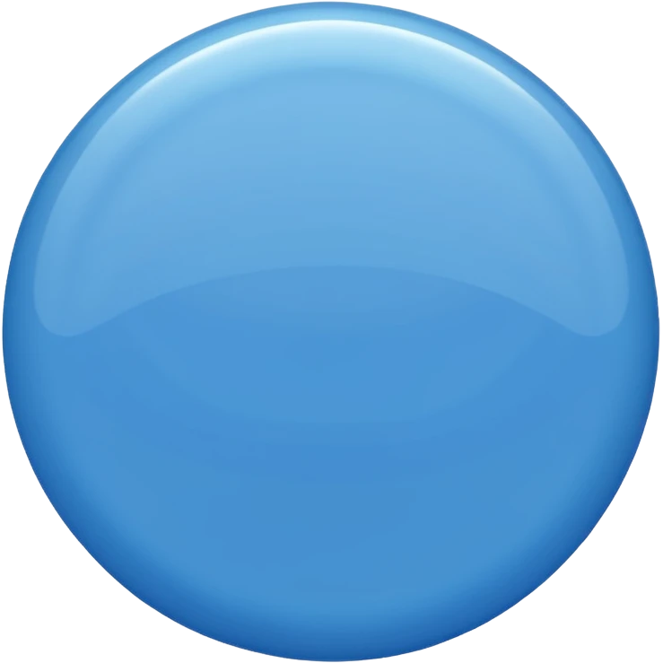 🔵+✔️ emoji