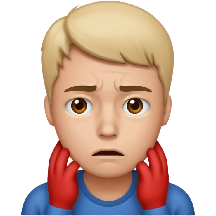 stress emoji
