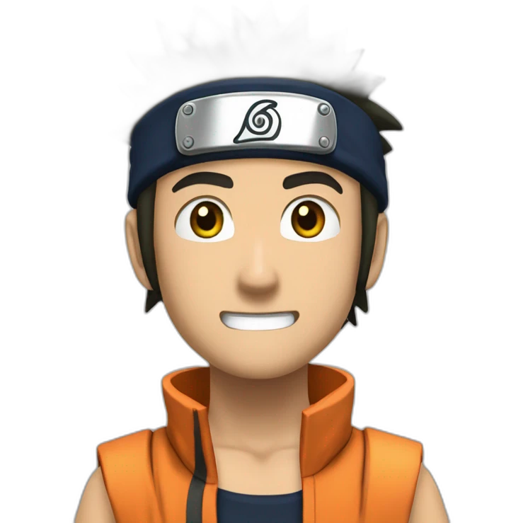 Naruto qui rie emoji