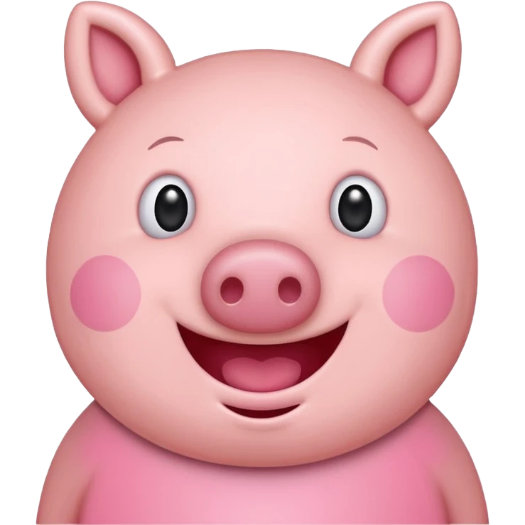 Peppa Pig emoji