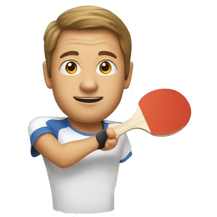 PING PONG emoji