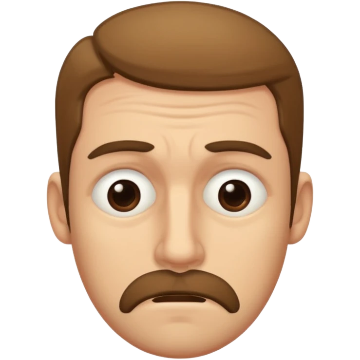 Tired man emoji