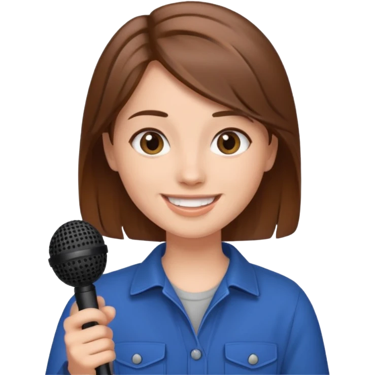vlogger emoji
