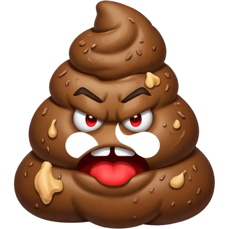 💩+🤬 emoji