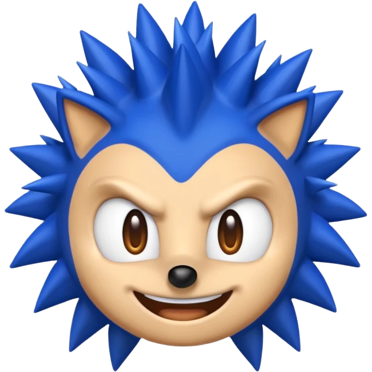 emoji sonic emoji
