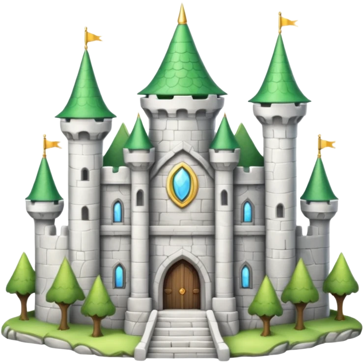 elf castle emoji