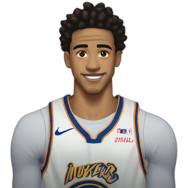 Jordan Poole emoji