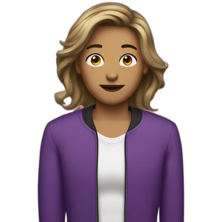 Bisexual tv emoji