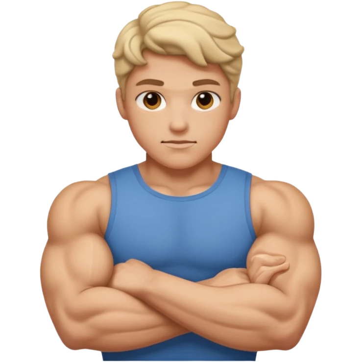 curl biceps emoji