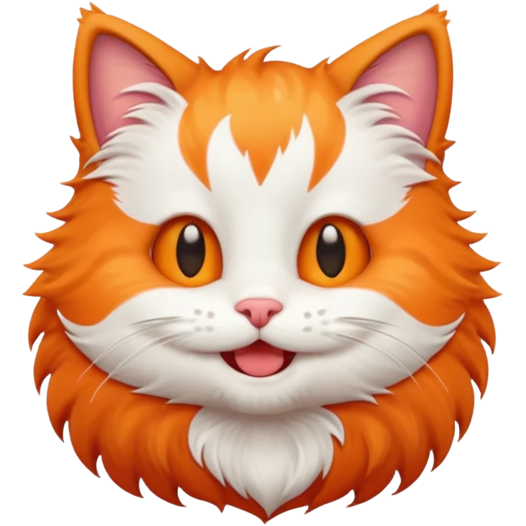 Kitty giggle emoji