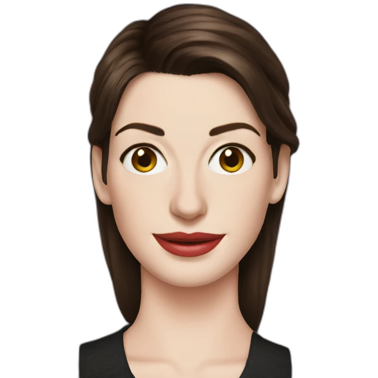 Anne Hathaway emoji