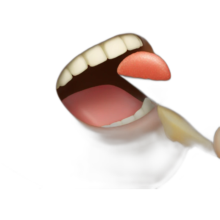 Bite emoji