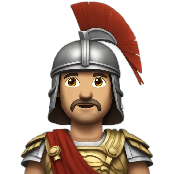 Roman legionair emoji