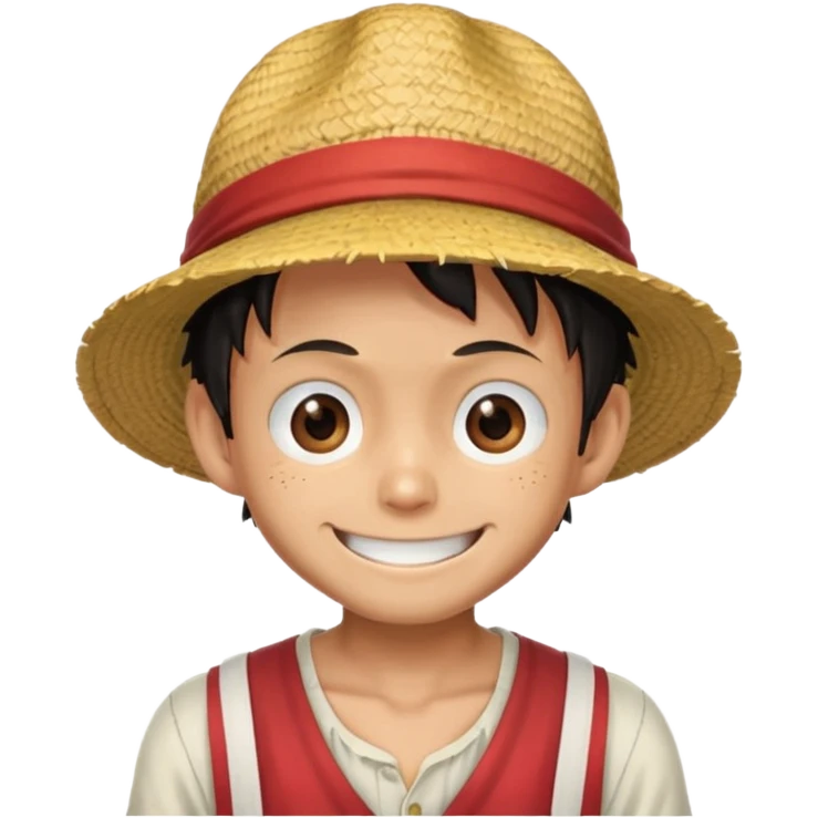 monkey D luffy emoji