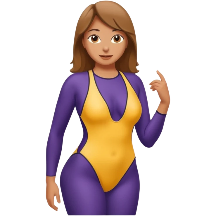 Big butt emoji