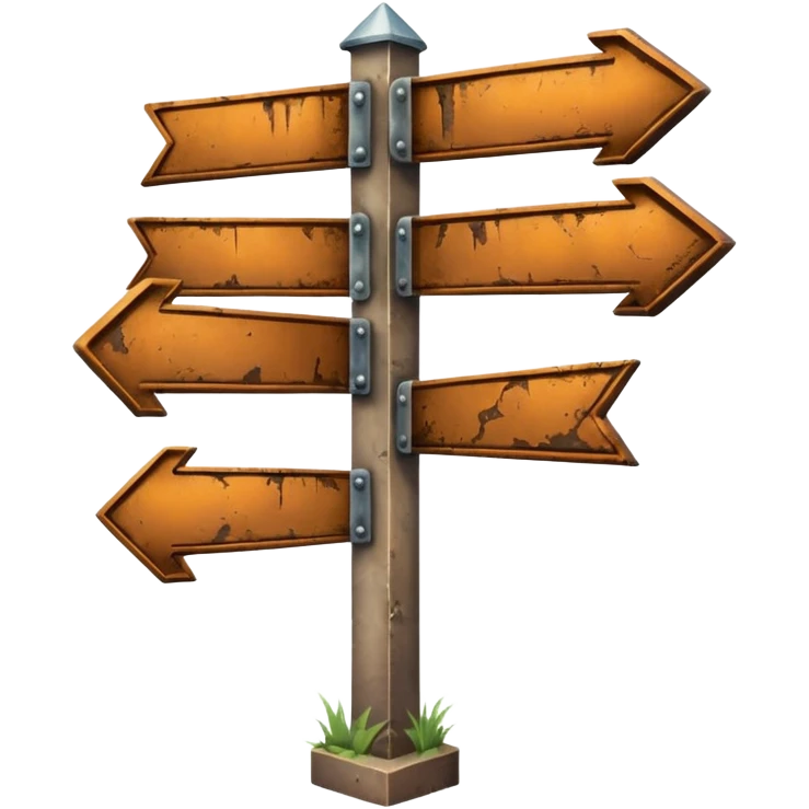 god's signpost emoji