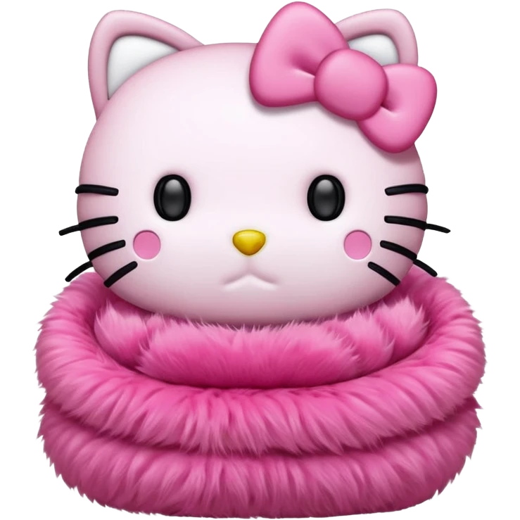 hello kitty粉色的 emoji