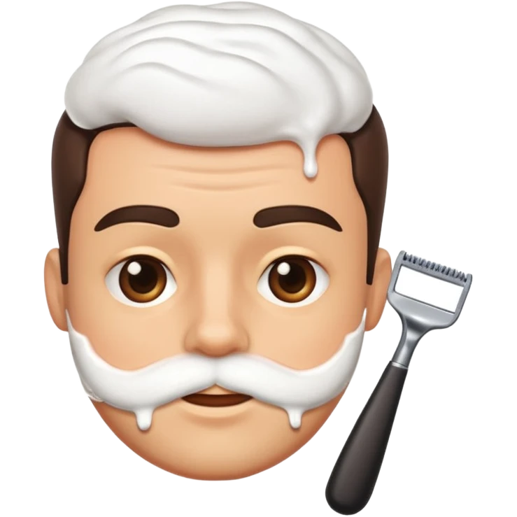 shave emoji
