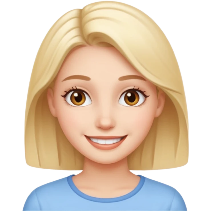 Clean girl emoji