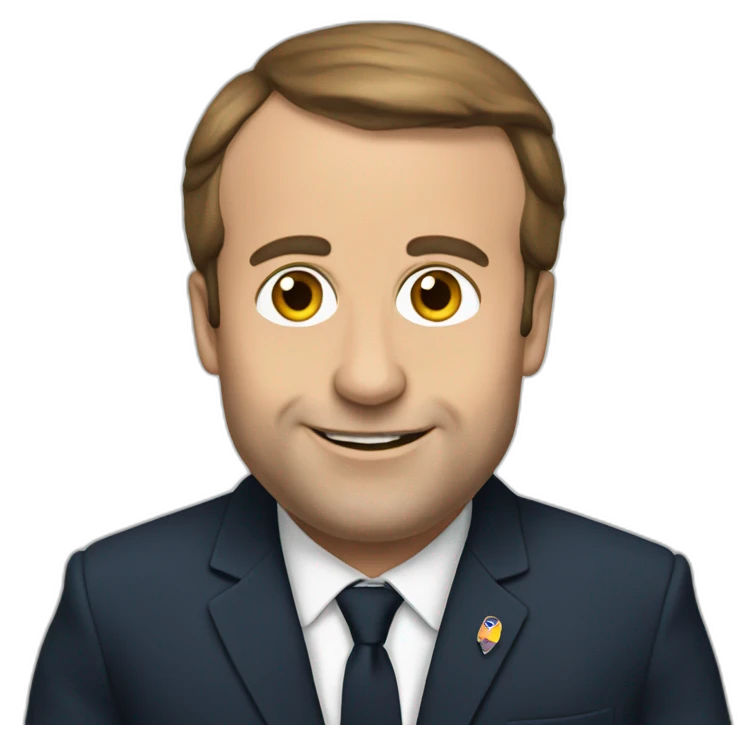 macron emoji