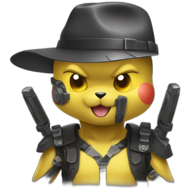picachu terminator emoji