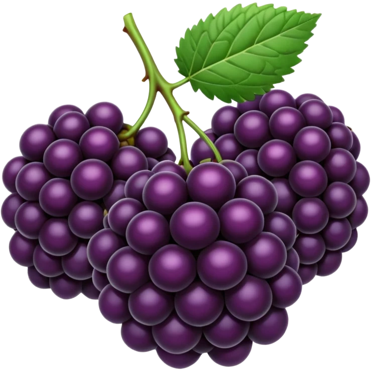 blackberryies emoji