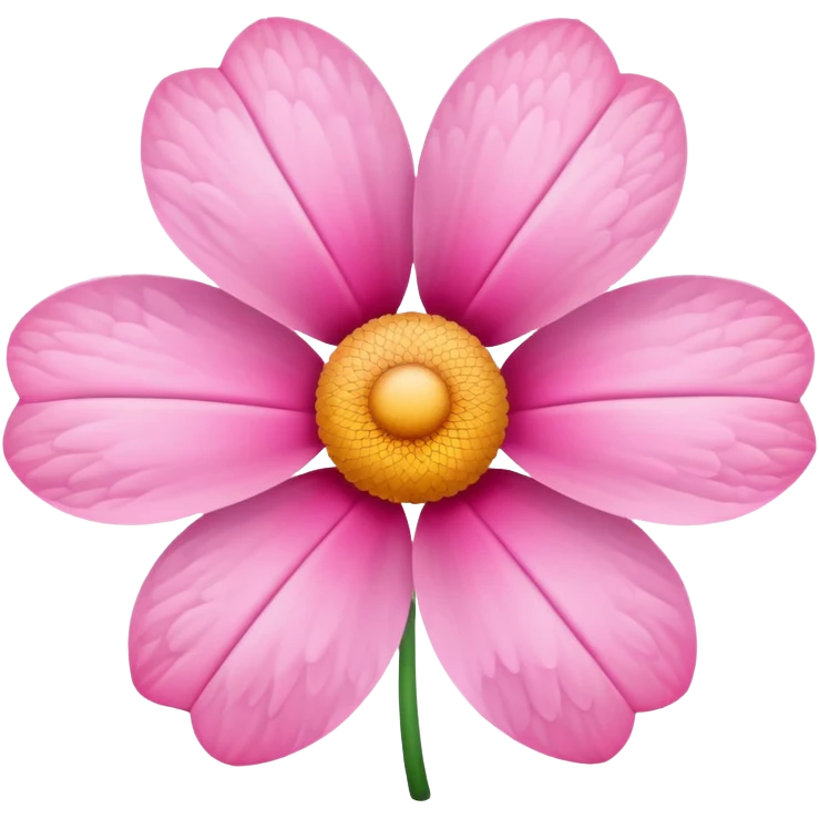pink flower poop  emoji