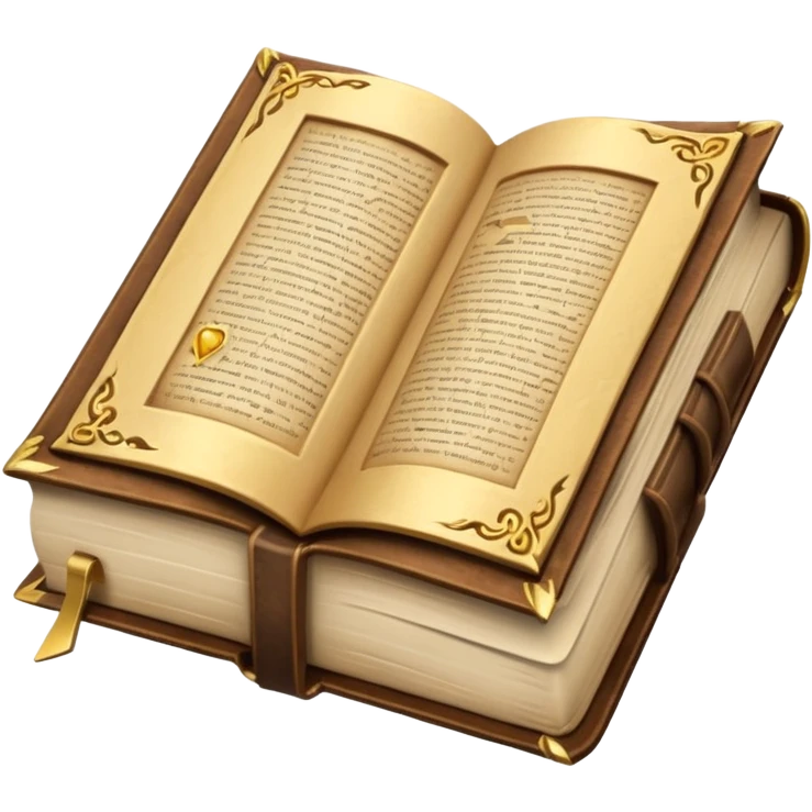 magic book emoji