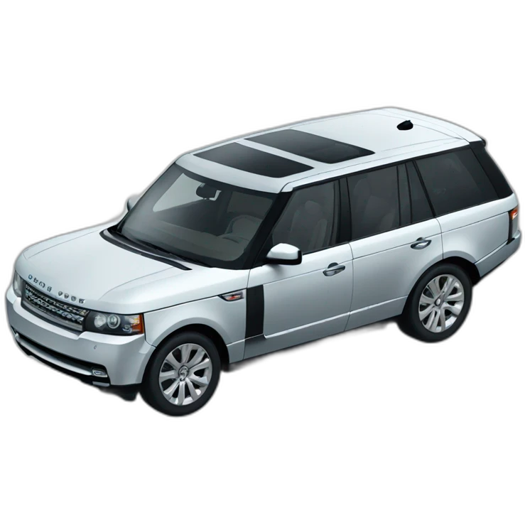 Range Rover  emoji