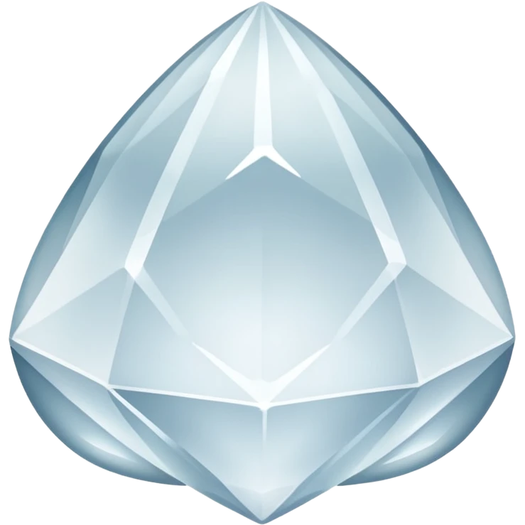 emoji of white quarz emoji