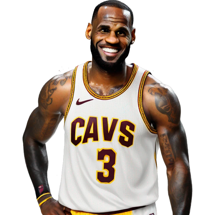 LeBron James  emoji