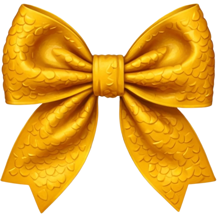Deep-crispy-burnt-marigold-sungold-golden-gold-Mustard-yellow bow emoji