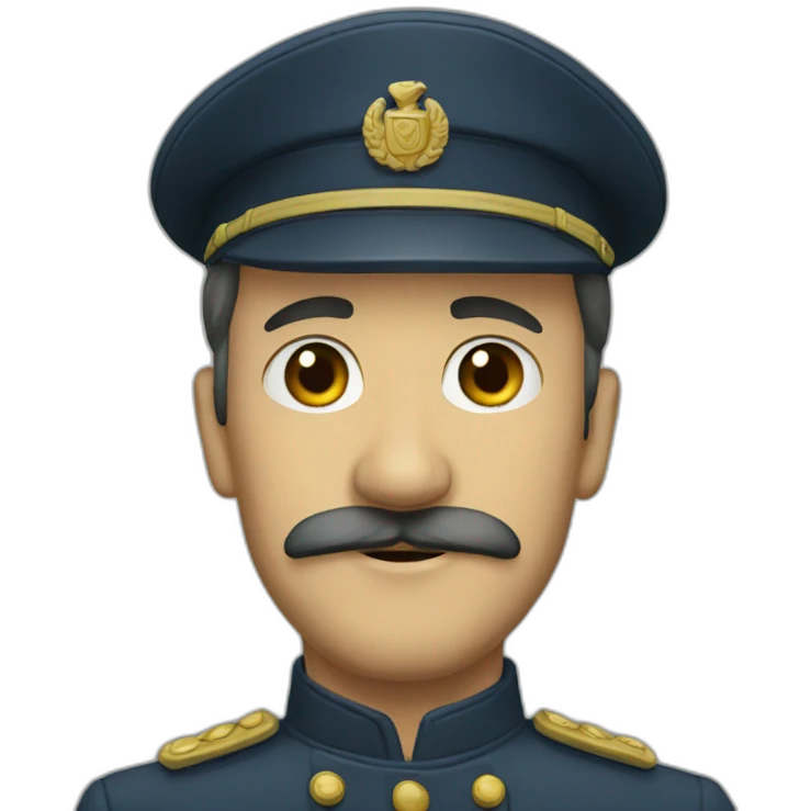 Staline emoji