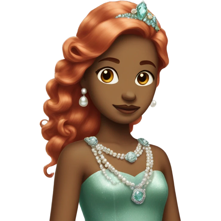 Princes arielle emoji