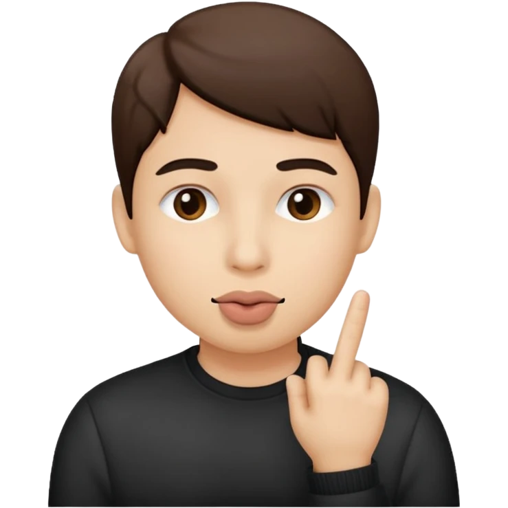 🤫 emoji