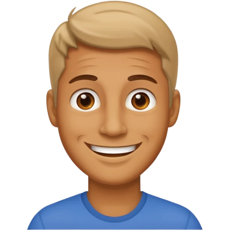 Man saying 67 emoji