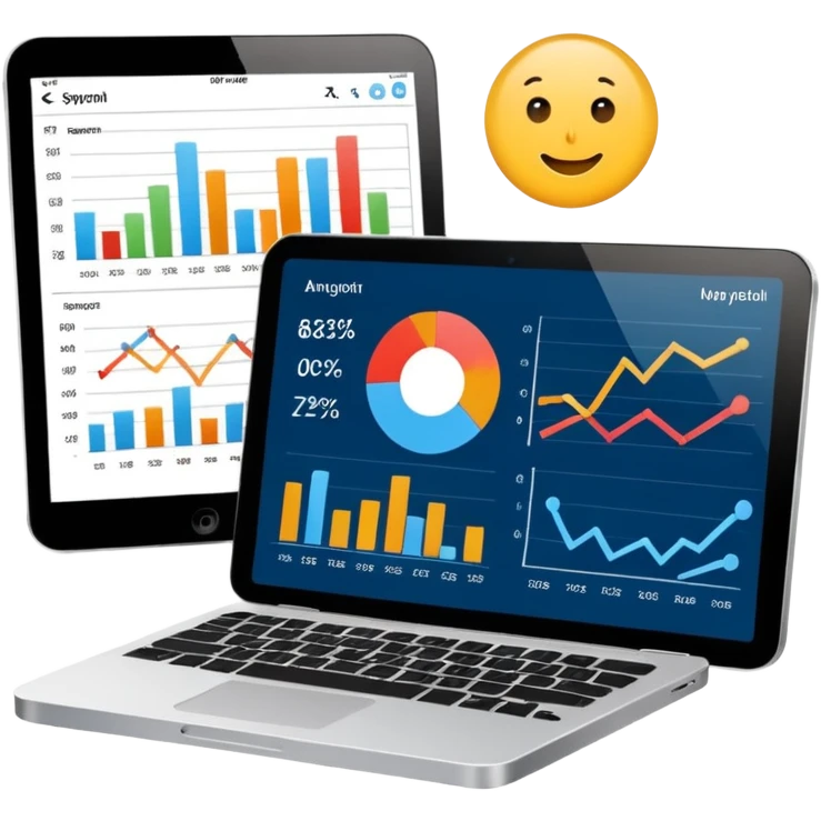 analytics system emoji