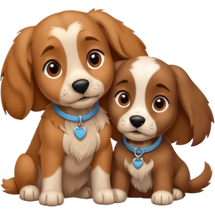 lady & the tramp emoji