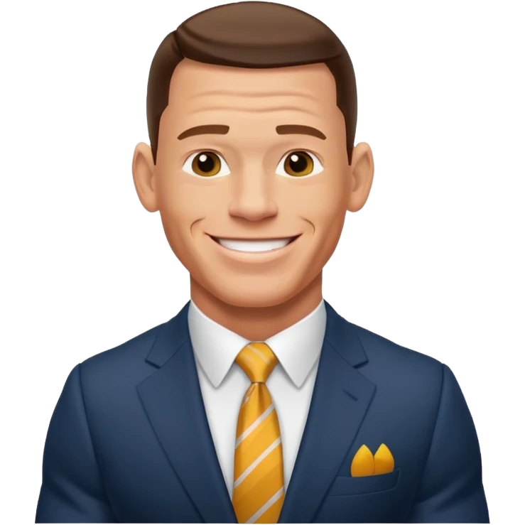 john cena in suit emoji