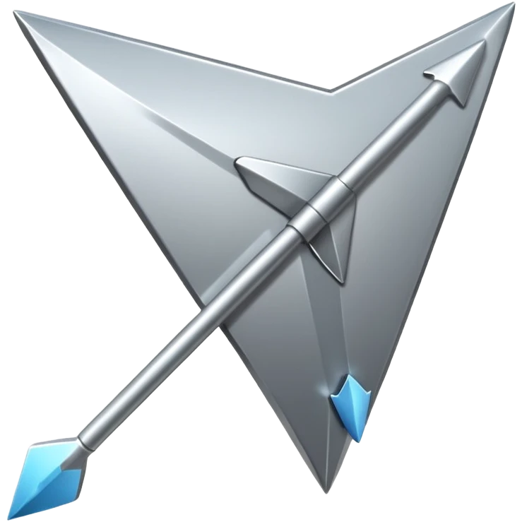 Pointer arrow emoji