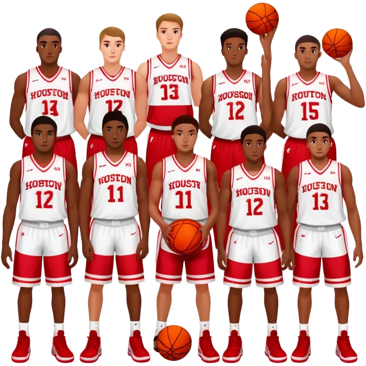 University of Houston basketball  emoji