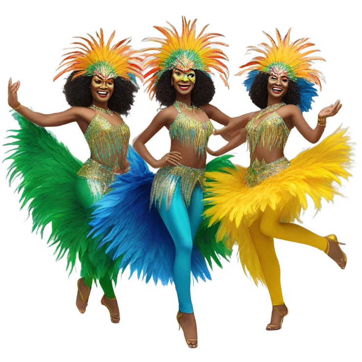 SAMBA BRAZIL emoji