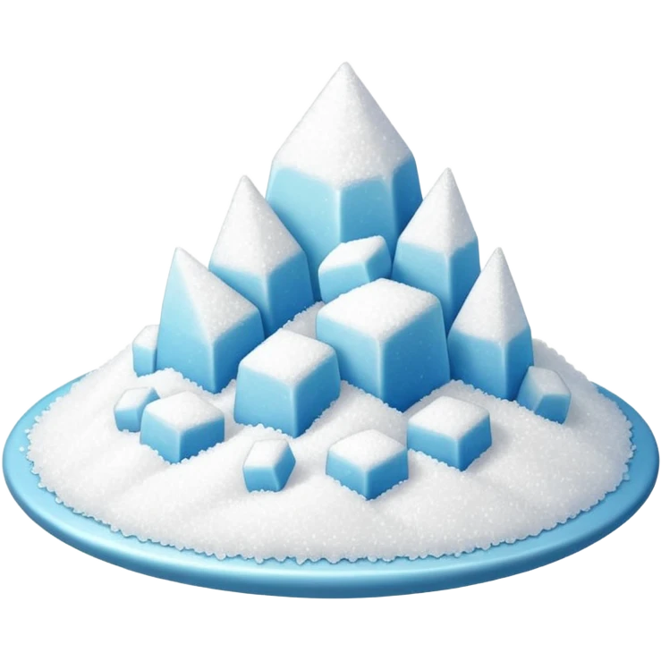 sugar pile emoji