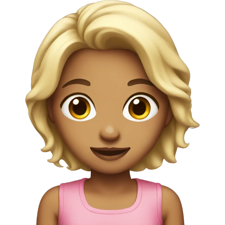 Clean girl emoji