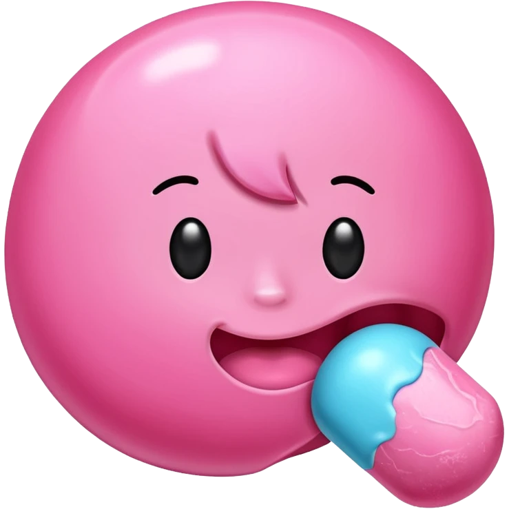 آدامس emoji