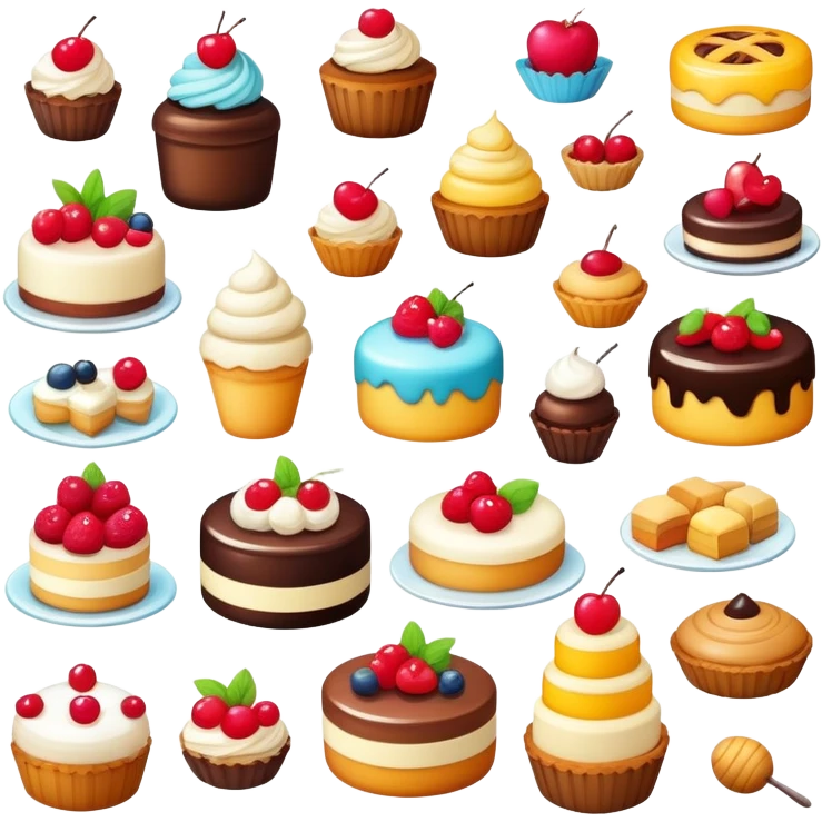 Desserts emoji