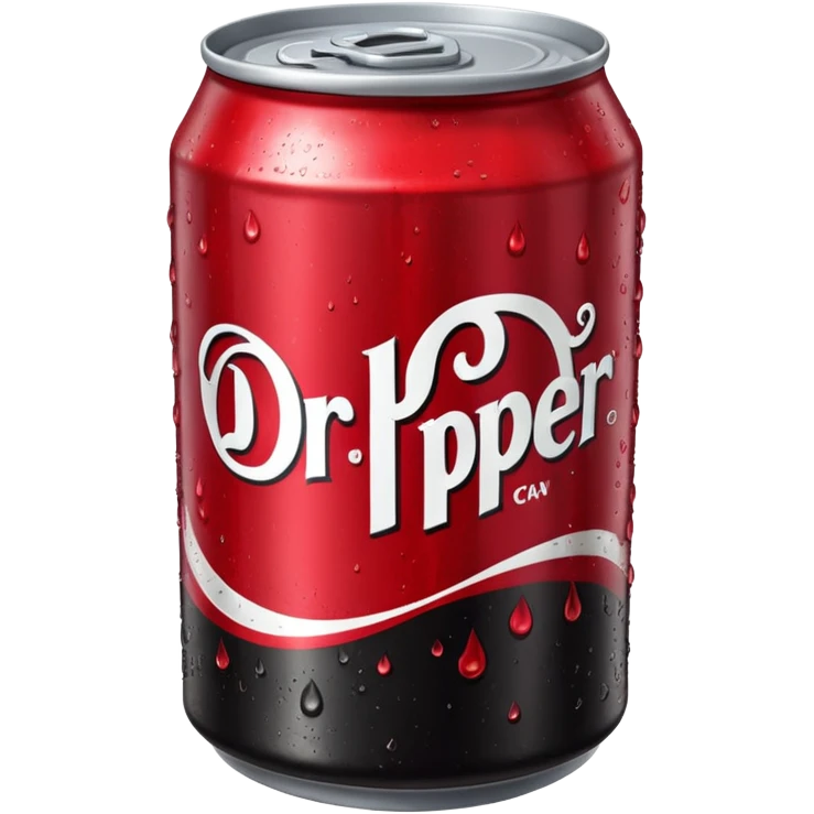 Dr Pepper can  emoji